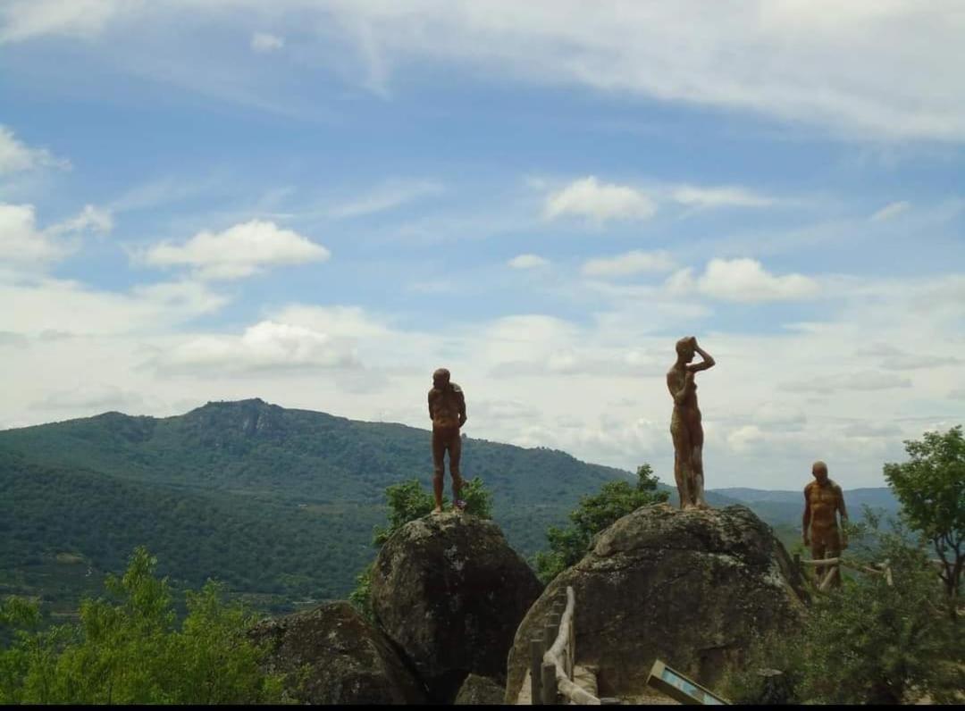 El Nido, Casa Rural Касас-дель-Кастаньяр Экстерьер фото