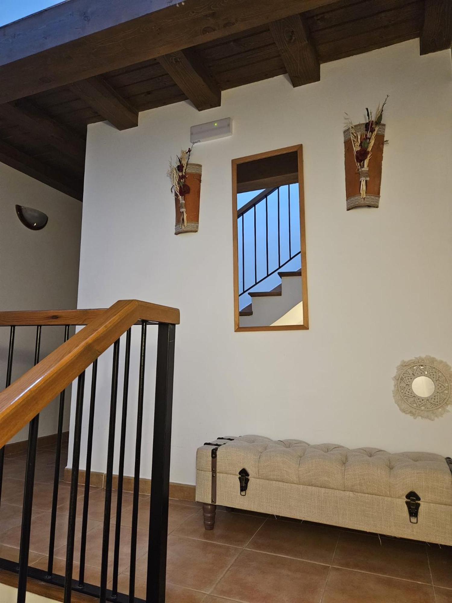El Nido, Casa Rural Касас-дель-Кастаньяр Экстерьер фото